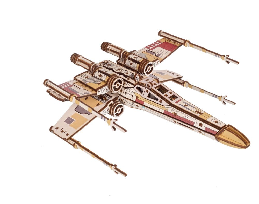 Star Wars 3D Wooden Puzzle Luke Skywalker's X-Wing Starfighter