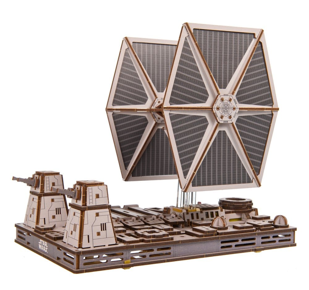 Star Wars 3D Wooden Puzzle TIE Fighter