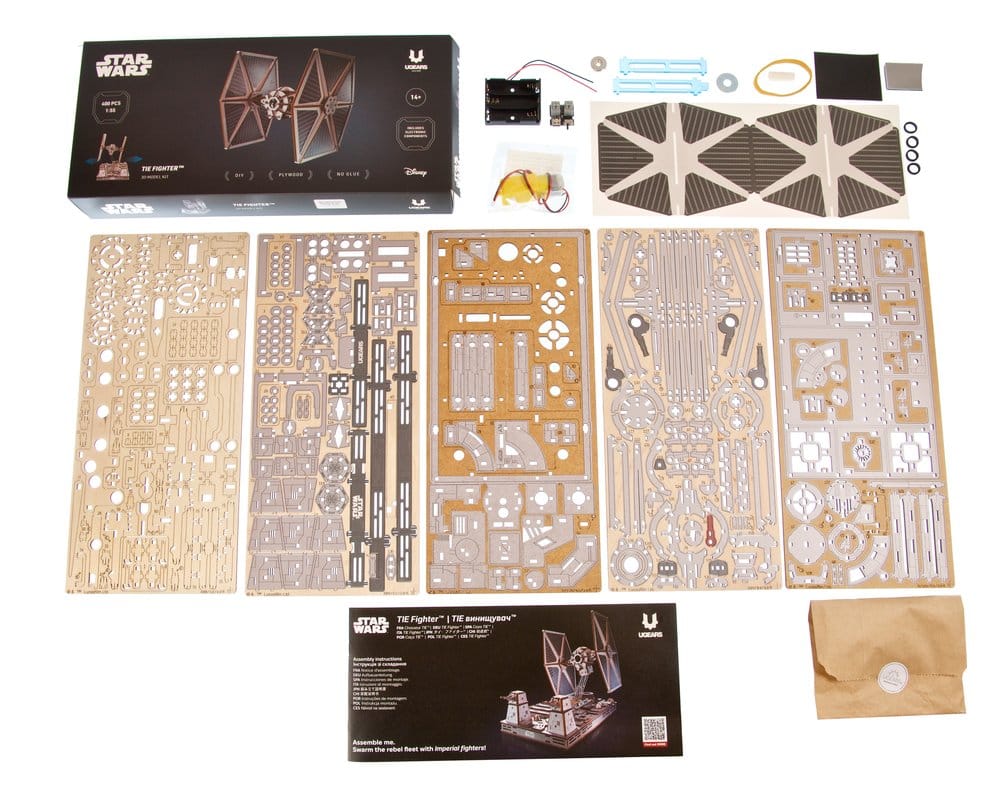 Star Wars 3D Wooden Puzzle TIE Fighter