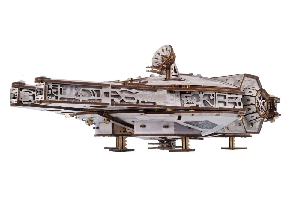 Star Wars 3D Wooden Puzzle Millennium Falcon