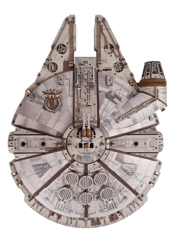 Star Wars 3D Wooden Puzzle Millennium Falcon