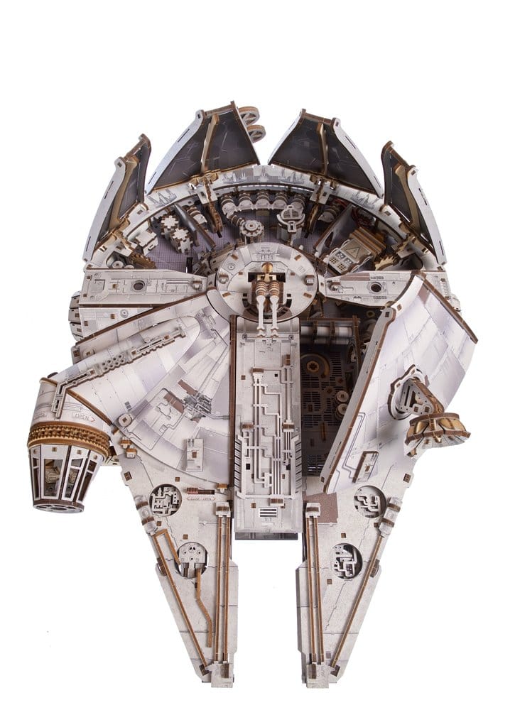 Star Wars 3D Wooden Puzzle Millennium Falcon