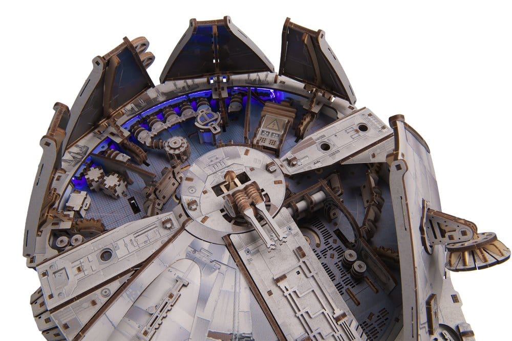 Star Wars 3D Wooden Puzzle Millennium Falcon