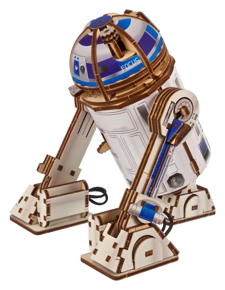 Star Wars 3D Wooden Puzzle R2-D2