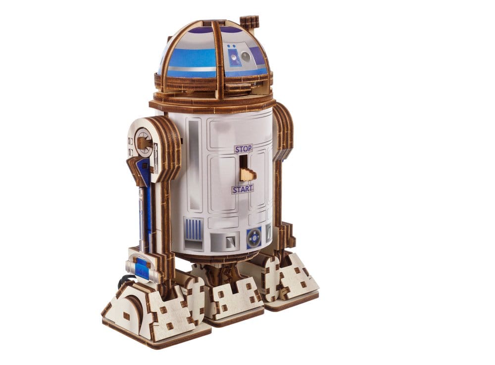 Star Wars 3D Wooden Puzzle R2-D2