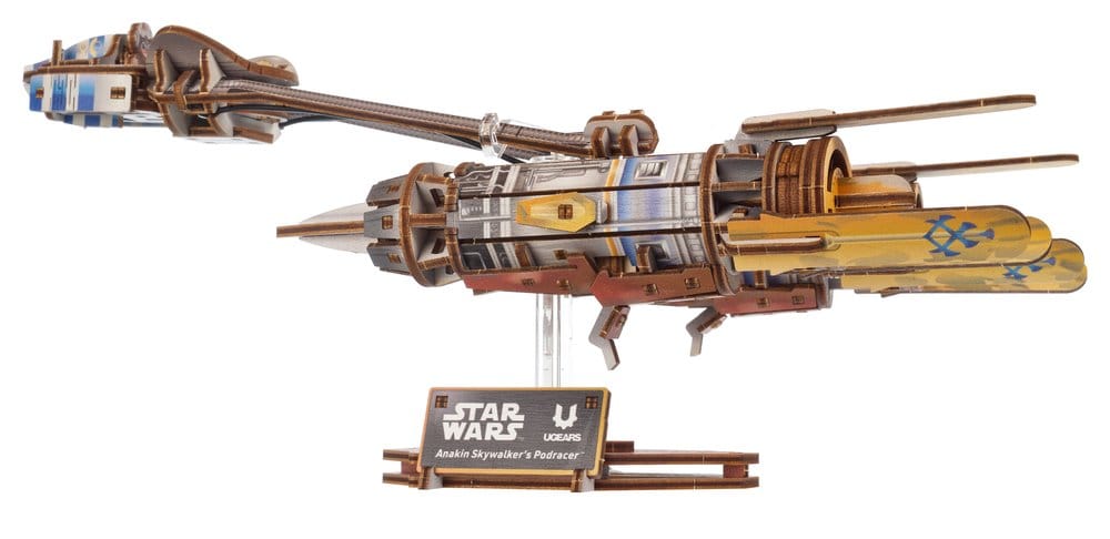 Star Wars 3D Wooden Puzzle Anakin Skywalker's Podracer