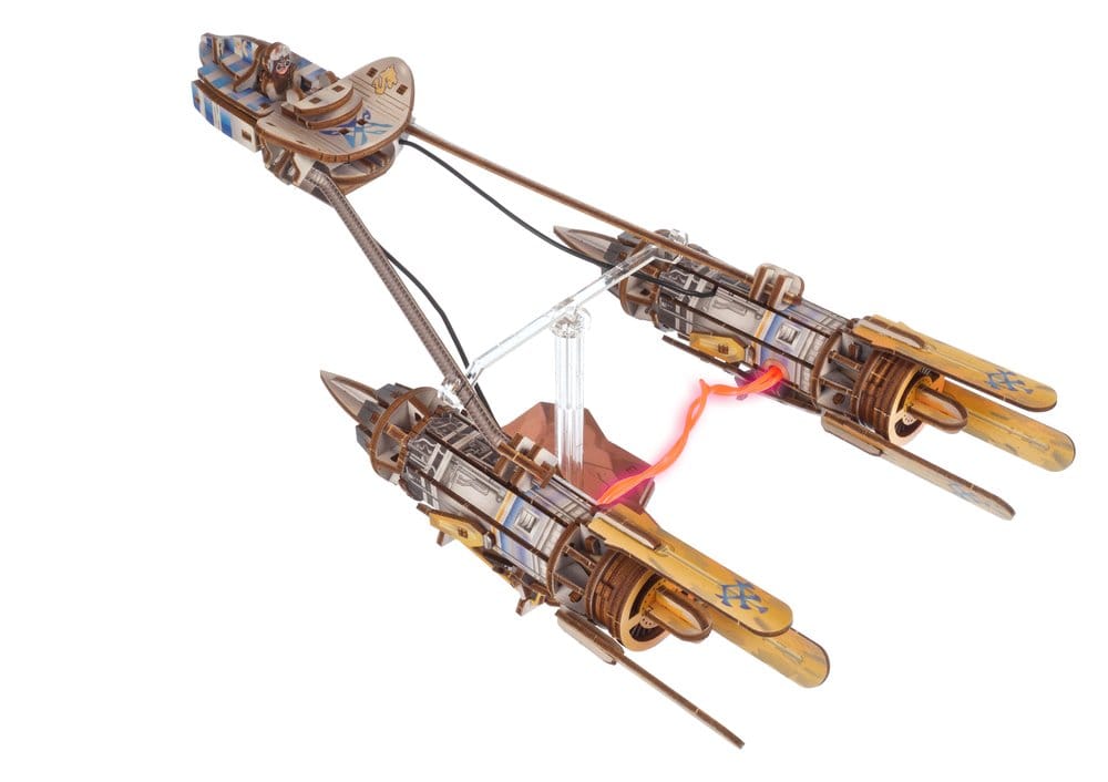 Star Wars 3D Wooden Puzzle Anakin Skywalker's Podracer