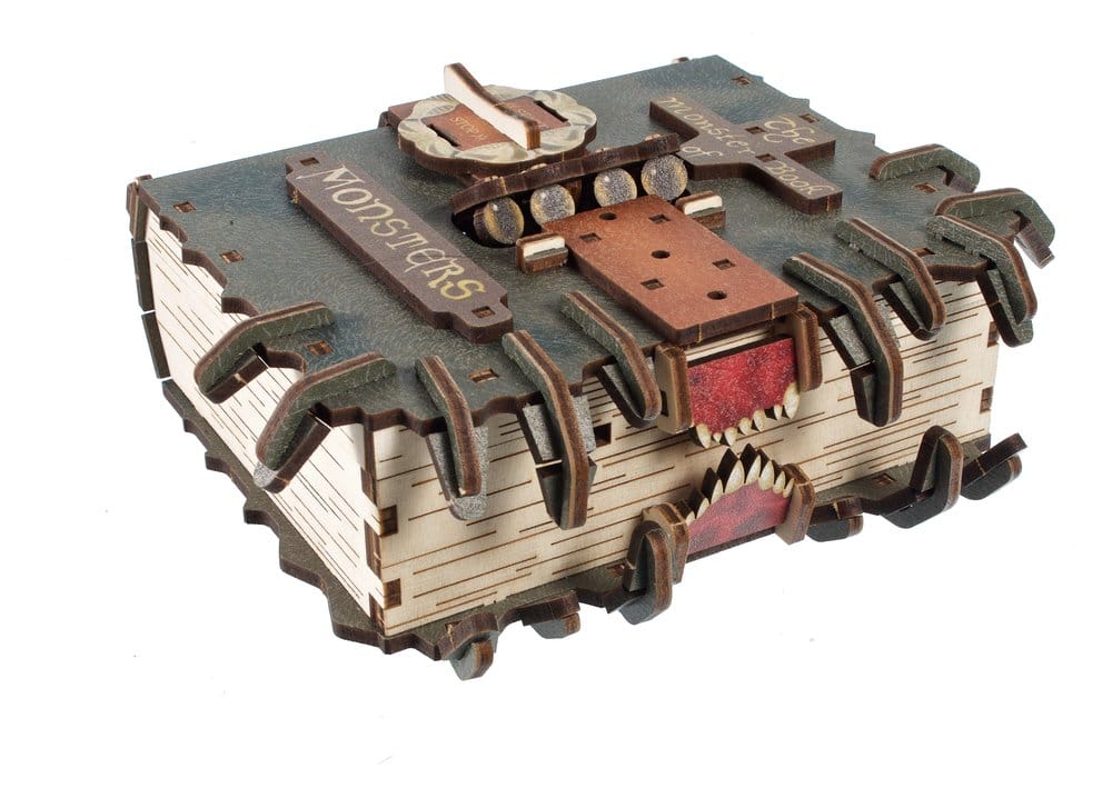 Harry Potter 3D Wooden Puzzle The Monster Book of Monsters