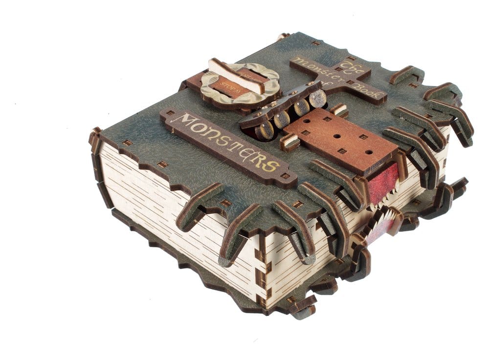 Harry Potter 3D Wooden Puzzle The Monster Book of Monsters