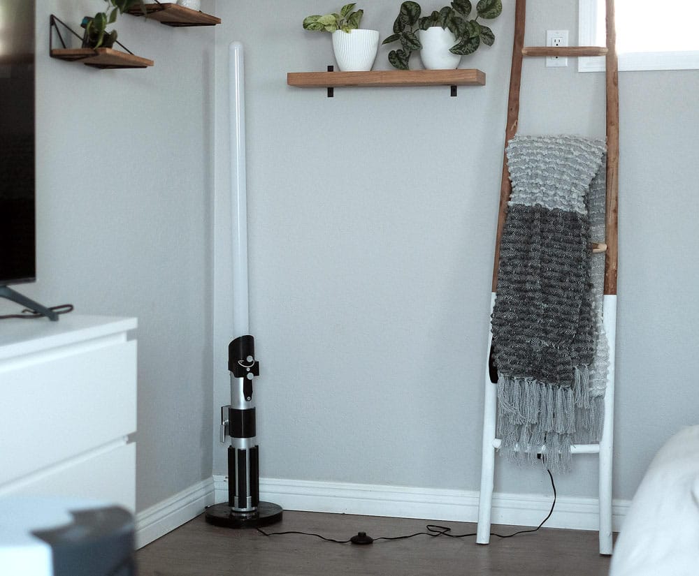 Star Wars Golvlampa Darth Vader Lightsaber 152 cm Ukonic