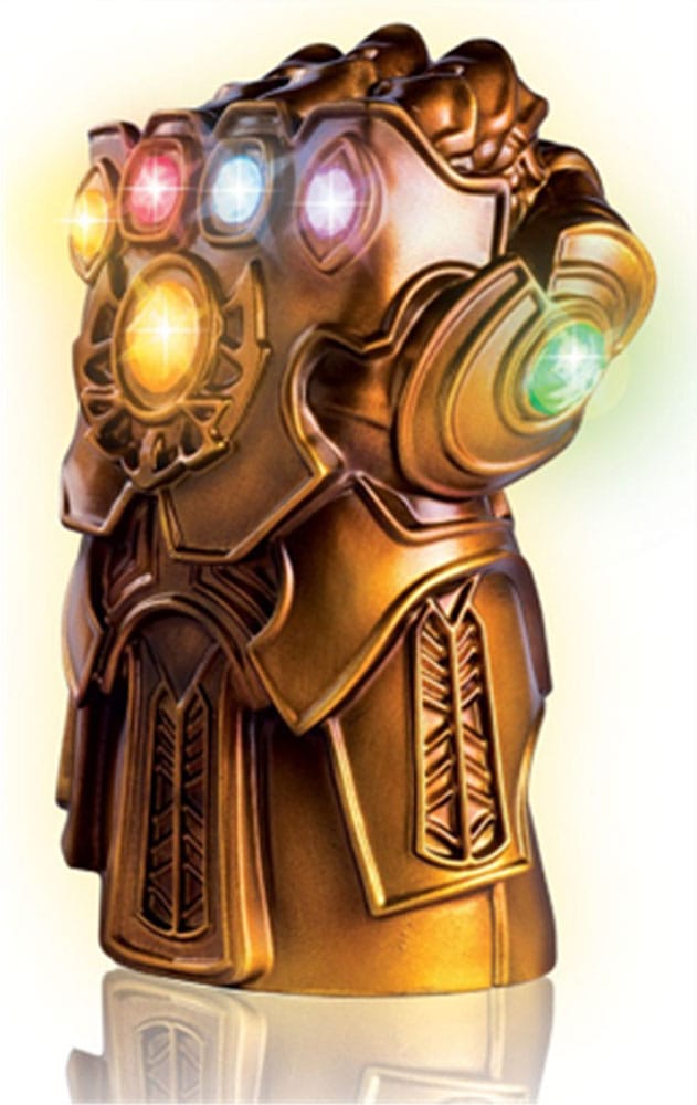 Marvel 3D Replica Desk Light Thanos 25 cm - Officiell Belysning Ukonic