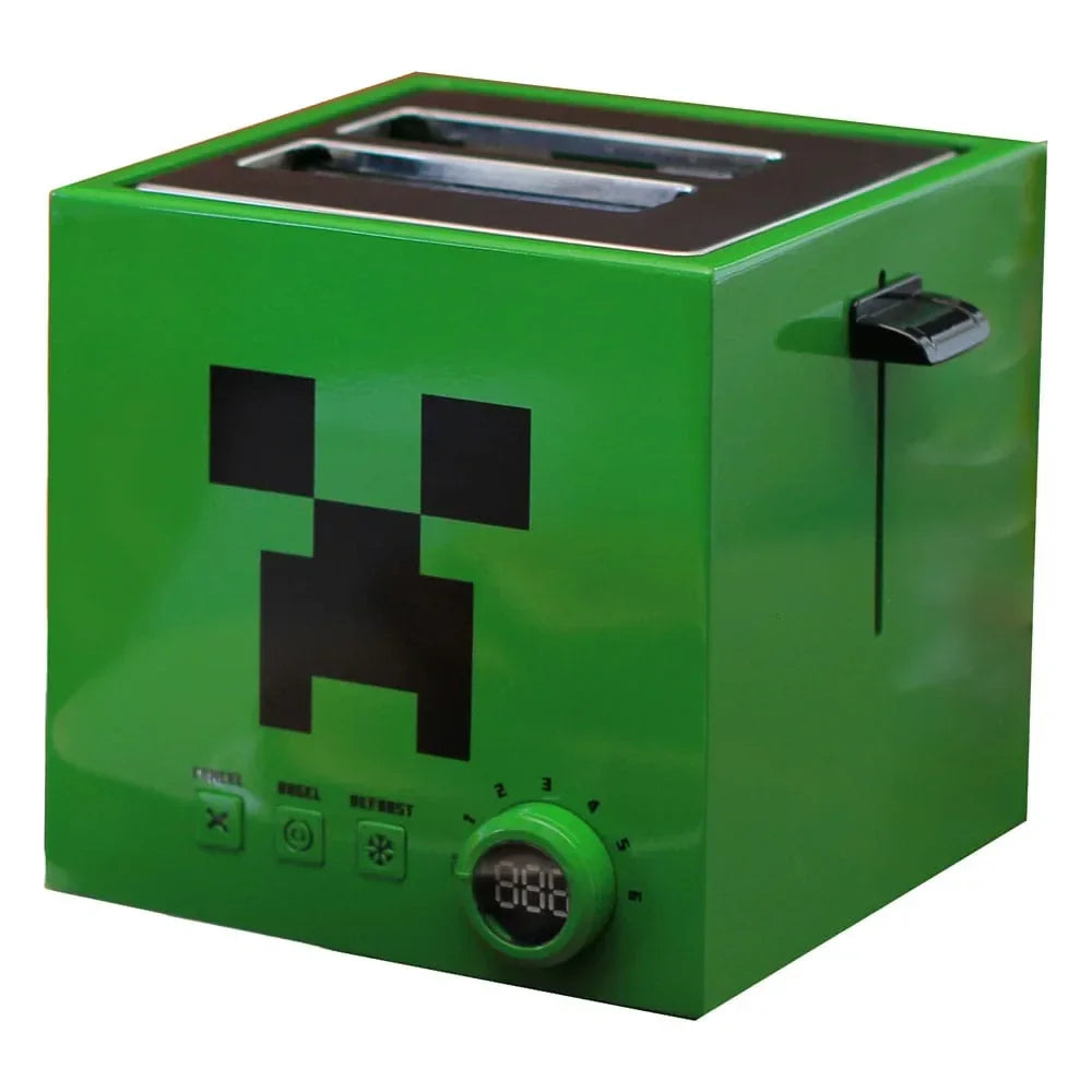 Minecraft Toaster Green Creeper Cube – Nerdbutiken