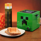 Minecraft Toaster Grön Creeper Kub Ukonic