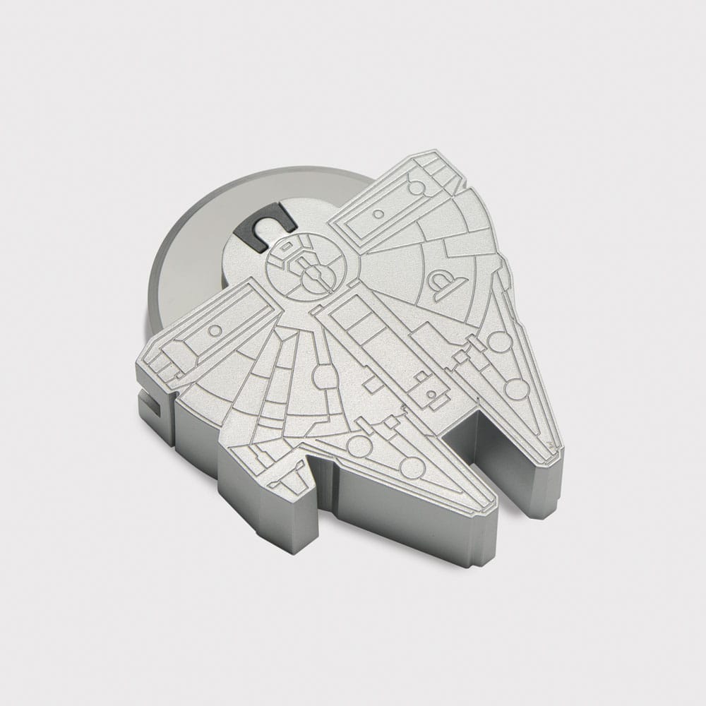 Star Wars Pizza Cutter Millennium Falcon Ukonic