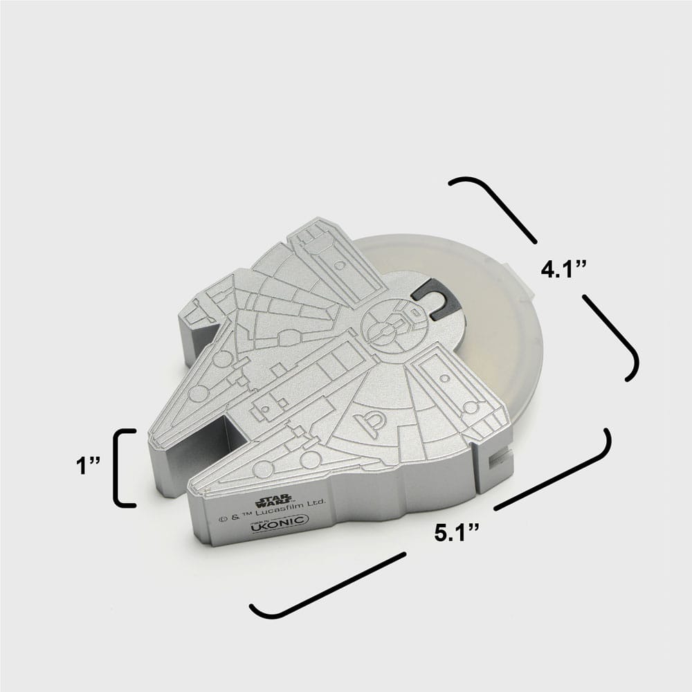 Star Wars Pizza Cutter Millennium Falcon Ukonic