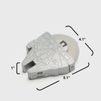 Star Wars Pizza Cutter Millennium Falcon Ukonic