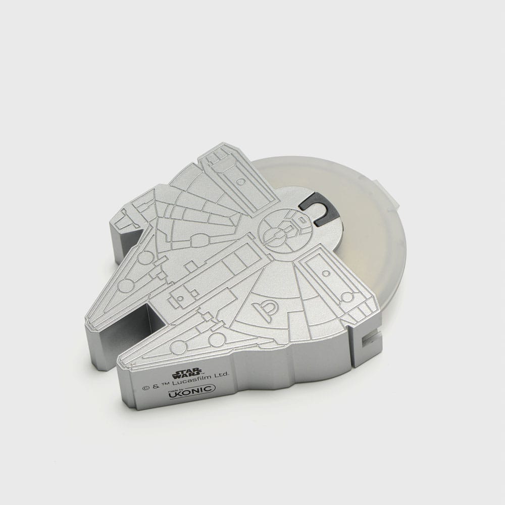 Star Wars Pizza Cutter Millennium Falcon Ukonic