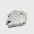 Star Wars Pizza Cutter Millennium Falcon Ukonic