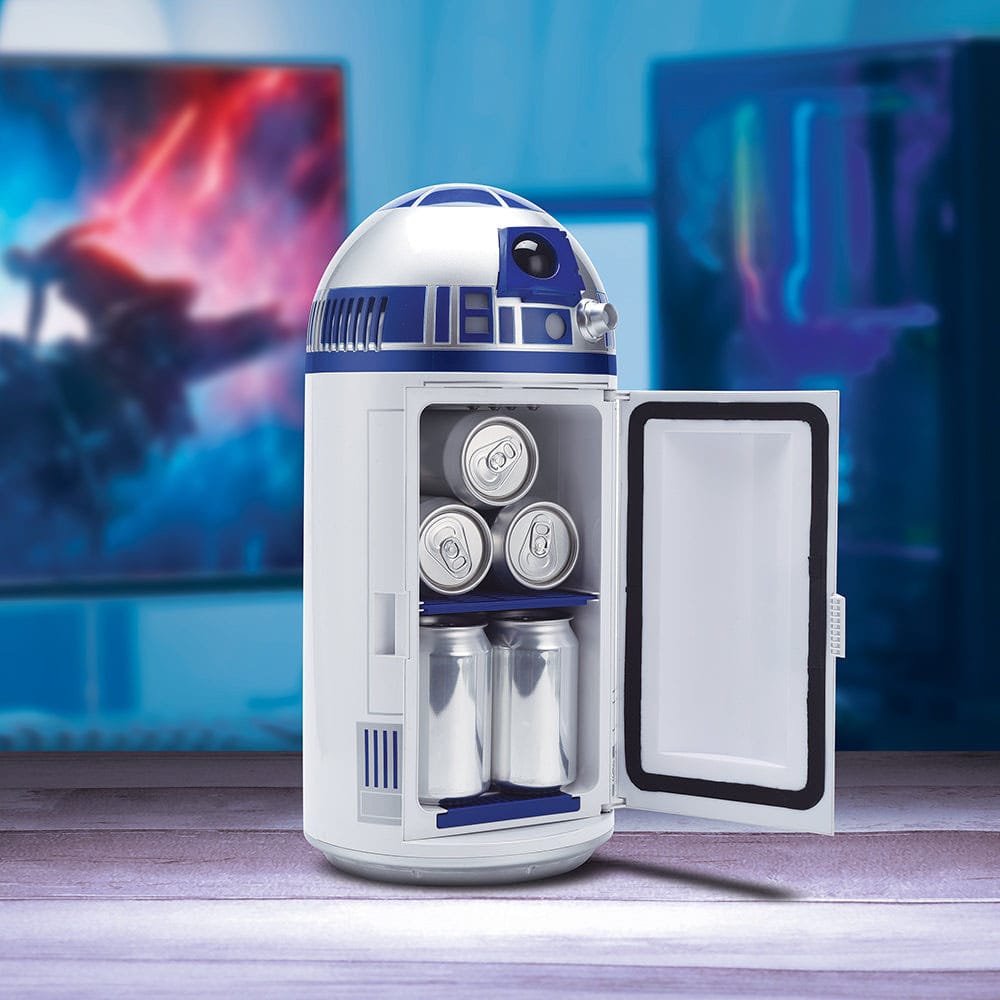 Star Wars Thermoelectric Cooler Mini Fridge R2D2 4.5 l Ukonic