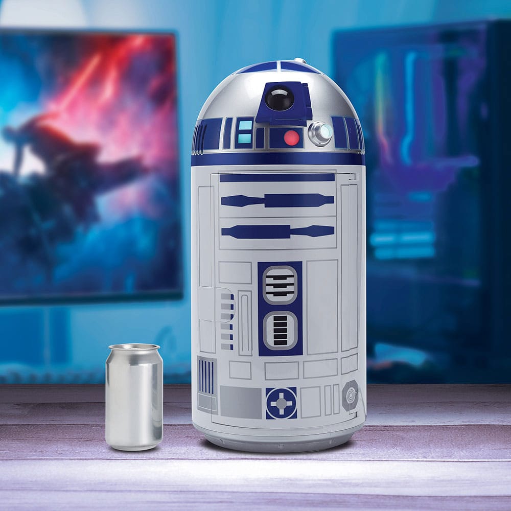 Star Wars Thermoelectric Cooler Mini Fridge R2D2 4.5 l Ukonic