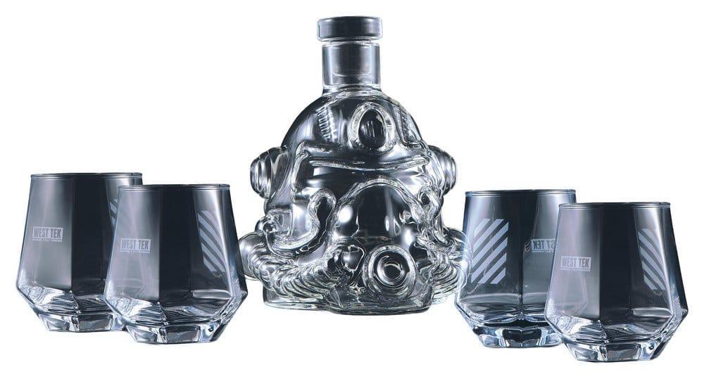 Fallout Decanter 5 Delars Set T-51 Ukonic