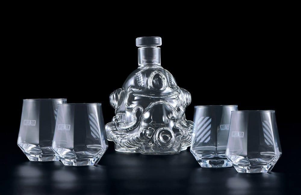 Fallout Decanter 5 Delars Set T-51 Ukonic