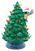 Disney keramikjulgran med belysning Stitch 30 cm