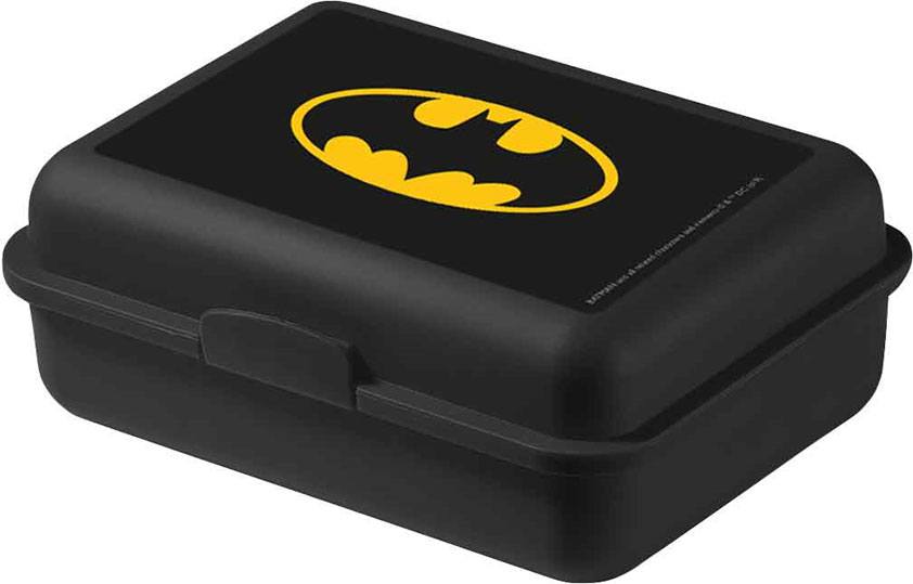 Batman Lunch Box med Logotyp United Labels