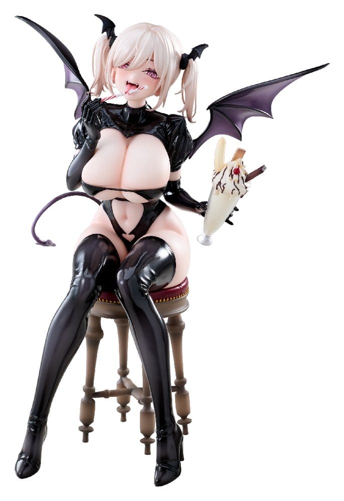 Original Character PVC-figur 1/6 Succubus Maid Moka Deluxe Edition 22 cm