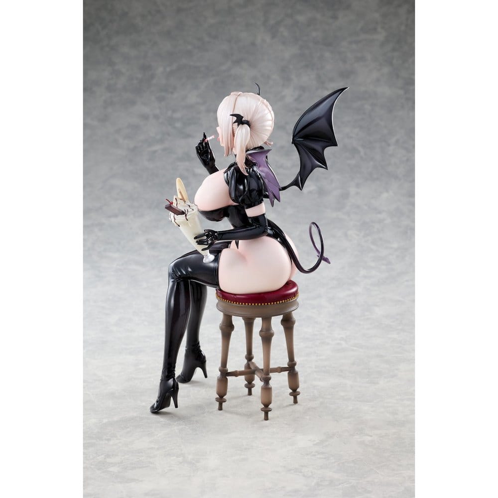 Original Character PVC-figur 1/6 Succubus Maid Moka Deluxe Edition 22 cm