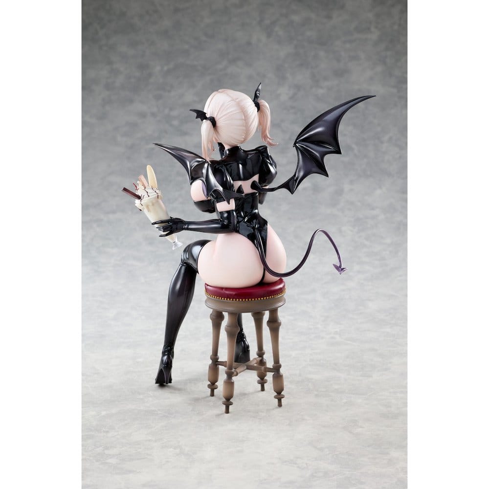 Original Character PVC-figur 1/6 Succubus Maid Moka Deluxe Edition 22 cm
