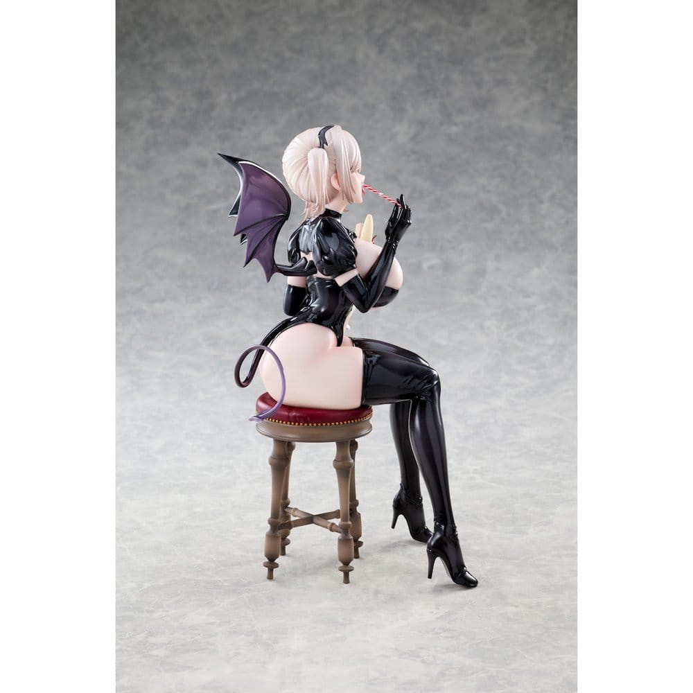 Original Character PVC-figur 1/6 Succubus Maid Moka Deluxe Edition 22 cm