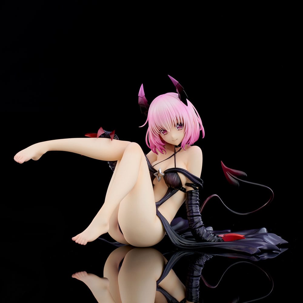 To Love-Ru Darkness PVC-figur 1/6 Momo Velia Deviluke Darkness-utgåva i förnyad paketversion, 15 cm