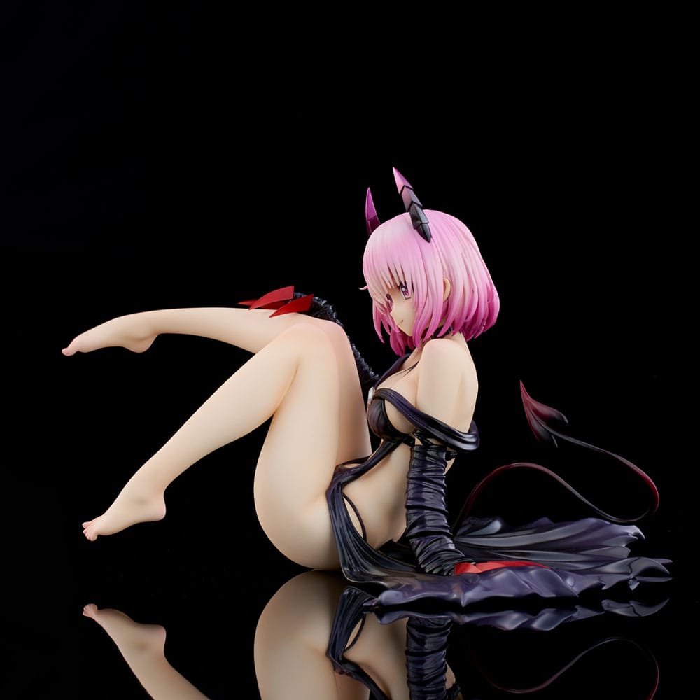 To Love-Ru Darkness PVC Figur 1/6 Momo Velia Deviluke Darkness Ver. Renewal Package Edition 15 cm