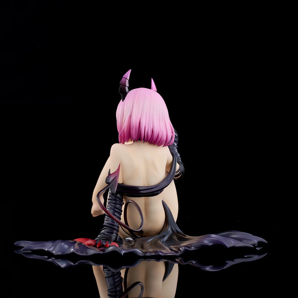 To Love-Ru Darkness PVC-figur 1/6 Momo Velia Deviluke Darkness-utgåva i förnyad paketversion, 15 cm