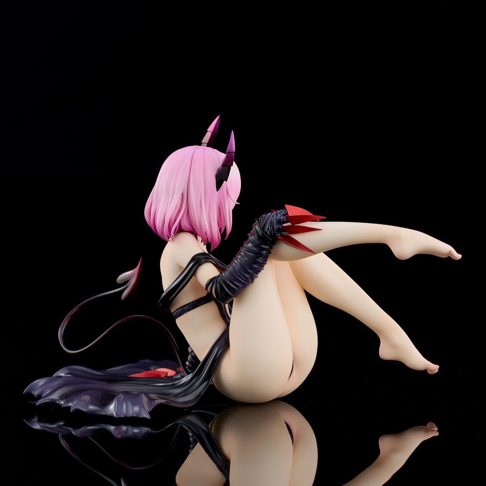 To Love-Ru Darkness PVC-figur 1/6 Momo Velia Deviluke Darkness-utgåva i förnyad paketversion, 15 cm