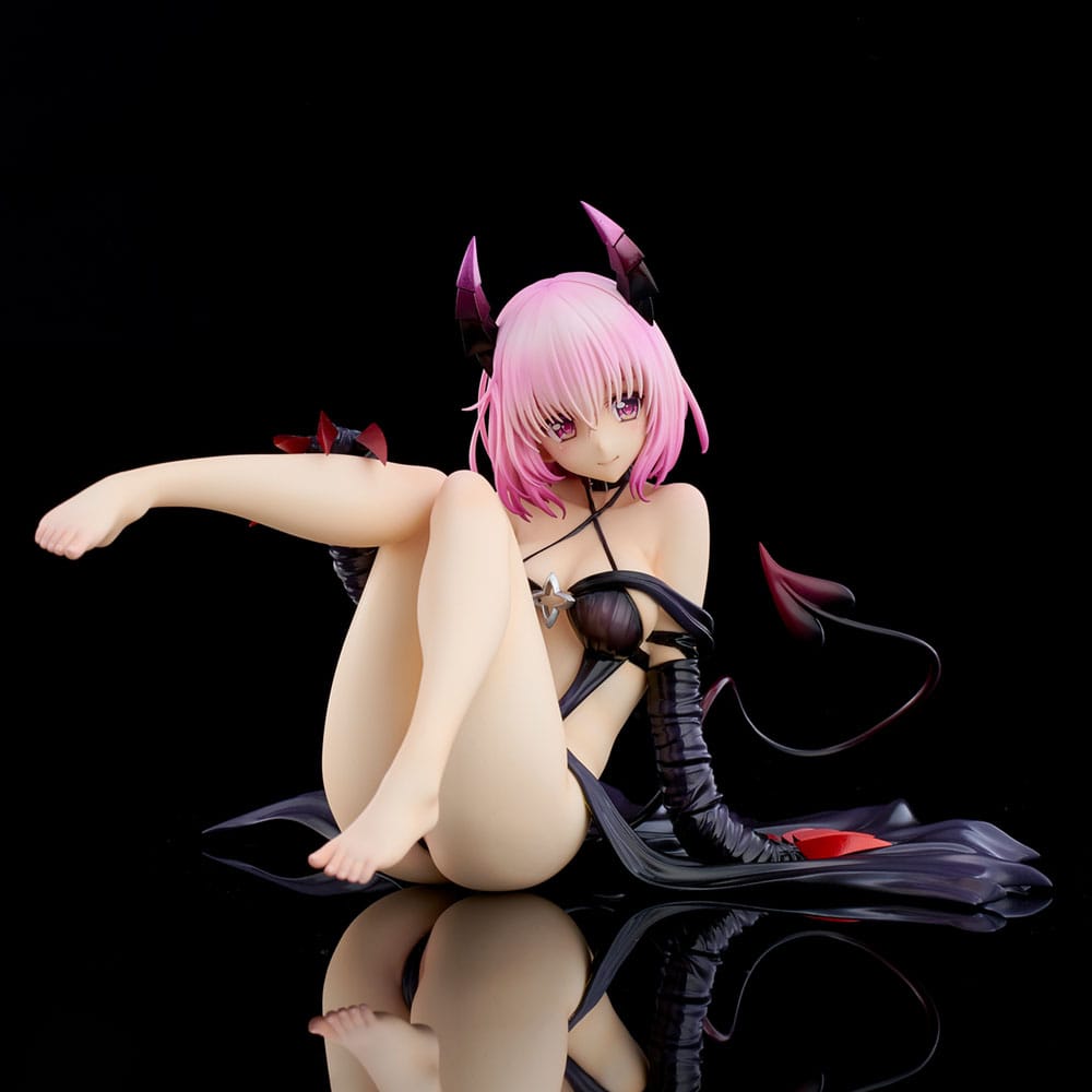 To Love-Ru Darkness PVC-figur 1/6 Momo Velia Deviluke Darkness-utgåva i förnyad paketversion, 15 cm