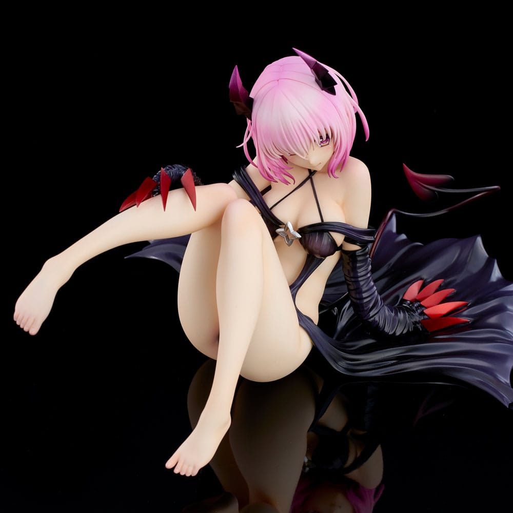 To Love-Ru Darkness PVC-figur 1/6 Momo Velia Deviluke Darkness-utgåva i förnyad paketversion, 15 cm