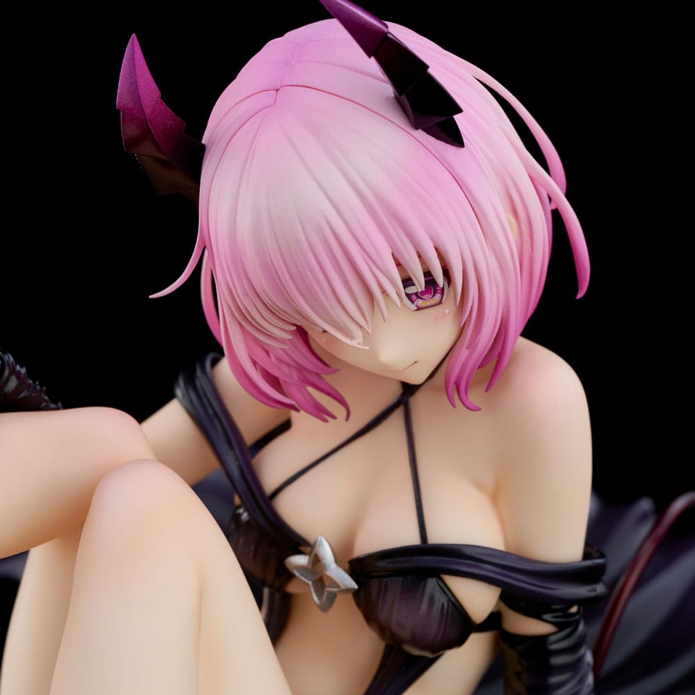 To Love-Ru Darkness PVC-figur 1/6 Momo Velia Deviluke Darkness-utgåva i förnyad paketversion, 15 cm