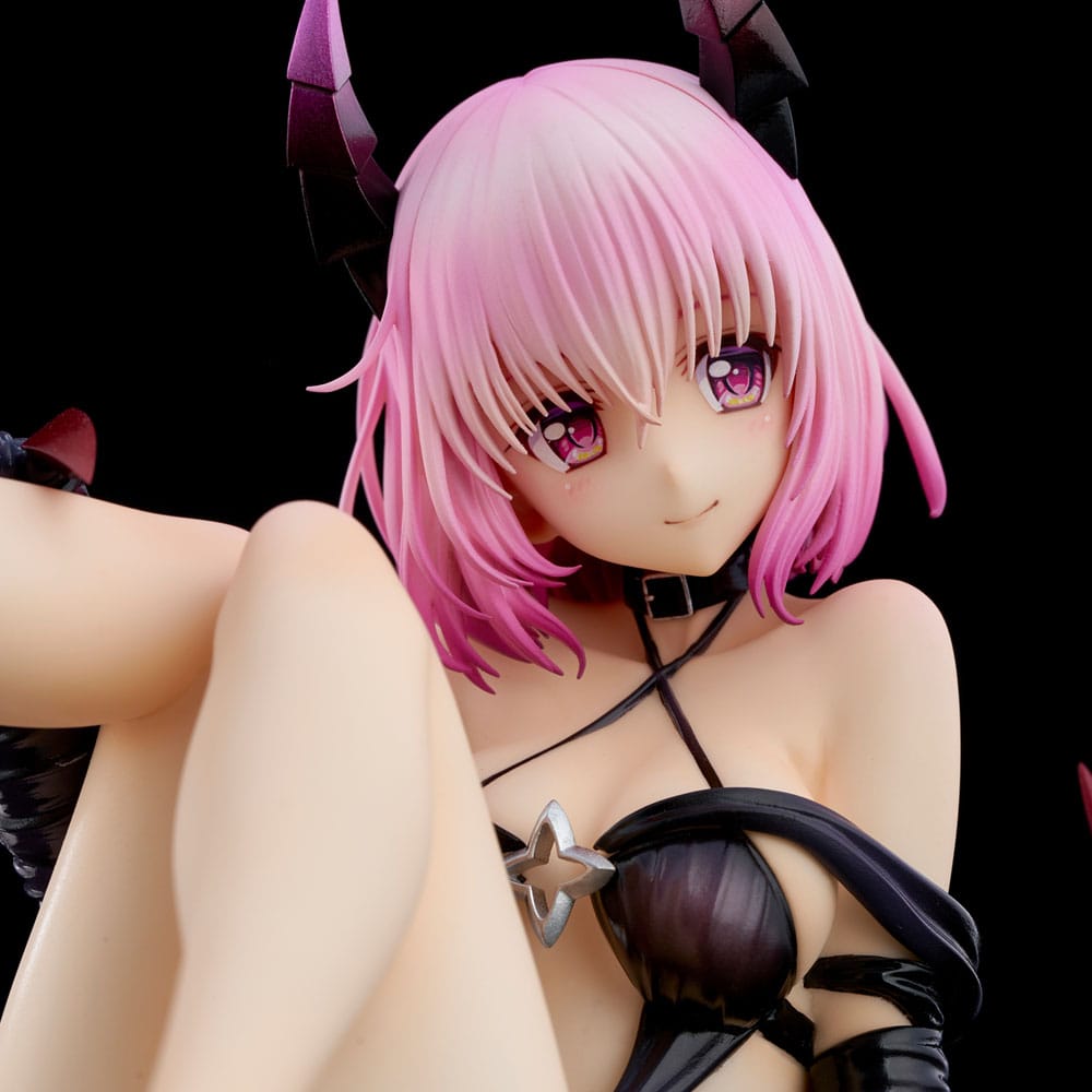 To Love-Ru Darkness PVC-figur 1/6 Momo Velia Deviluke Darkness-utgåva i förnyad paketversion, 15 cm