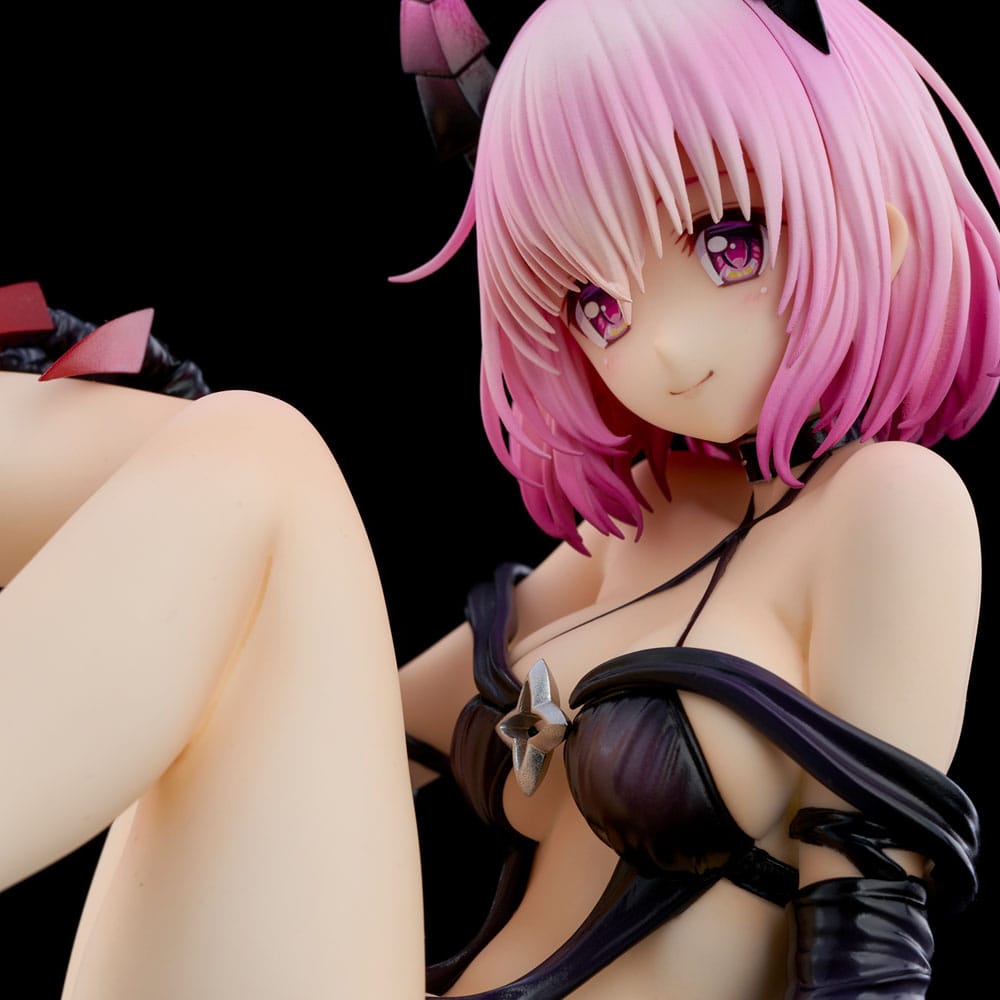 To Love-Ru Darkness PVC-figur 1/6 Momo Velia Deviluke Darkness-utgåva i förnyad paketversion, 15 cm