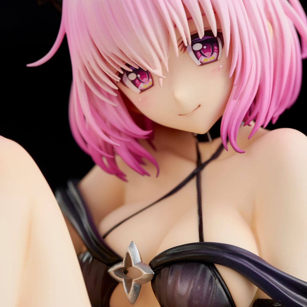 To Love-Ru Darkness PVC-figur 1/6 Momo Velia Deviluke Darkness-utgåva i förnyad paketversion, 15 cm