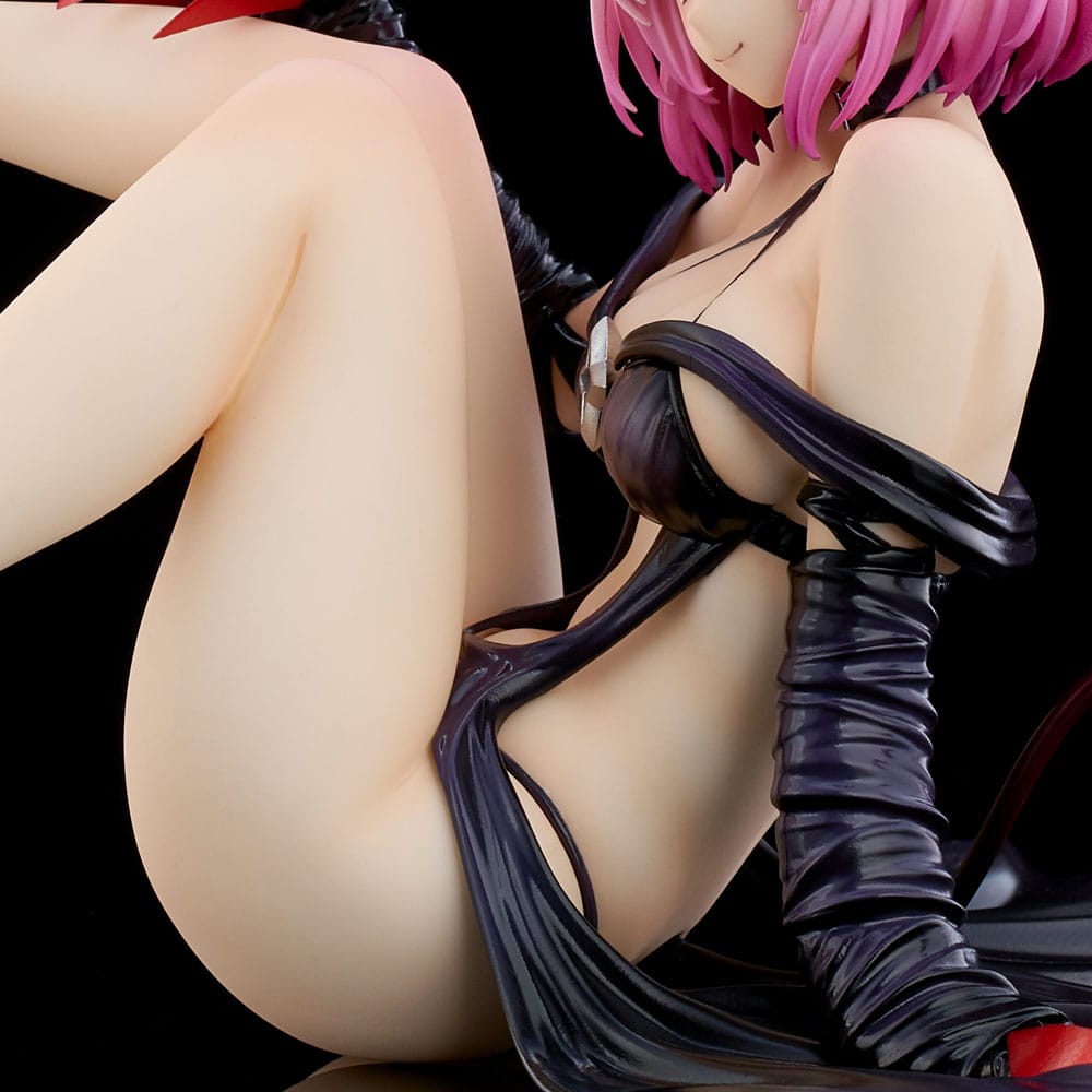 To Love-Ru Darkness PVC-figur 1/6 Momo Velia Deviluke Darkness-utgåva i förnyad paketversion, 15 cm