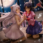 Nekomonogatari Monogatari Series PVC Figurer Tsubasa Hanekawa Set (re-run) 19 cm Union Creative