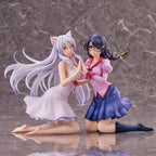 Nekomonogatari Monogatari Series PVC Figurer Tsubasa Hanekawa Set (re-run) 19 cm Union Creative