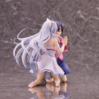 Nekomonogatari Monogatari Series PVC Figurer Tsubasa Hanekawa Set (re-run) 19 cm Union Creative