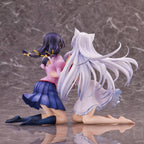 Nekomonogatari Monogatari Series PVC Figurer Tsubasa Hanekawa Set (re-run) 19 cm Union Creative