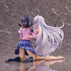 Nekomonogatari Monogatari Series PVC Figurer Tsubasa Hanekawa Set (re-run) 19 cm Union Creative