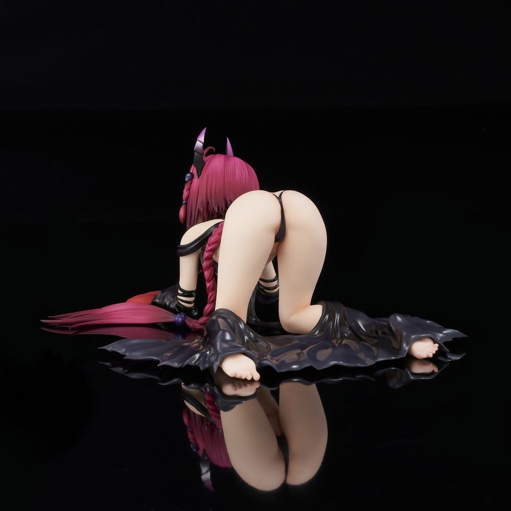 To Love-Ru Darkness PVC Figure 1/6 Mea Kurosaki Darkness Ver. (Renewed Package) 11 cm
