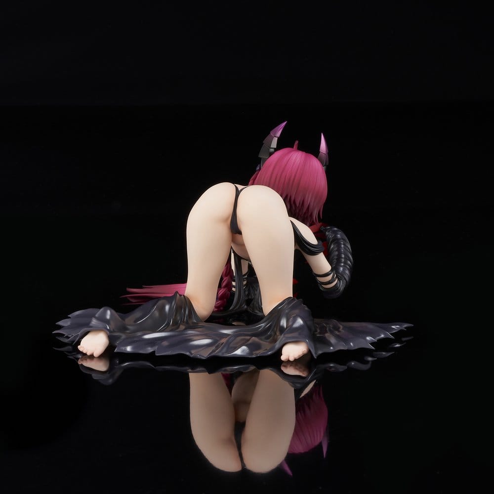 To Love-Ru Darkness PVC Figure 1/6 Mea Kurosaki Darkness Ver. (Renewed Package) 11 cm